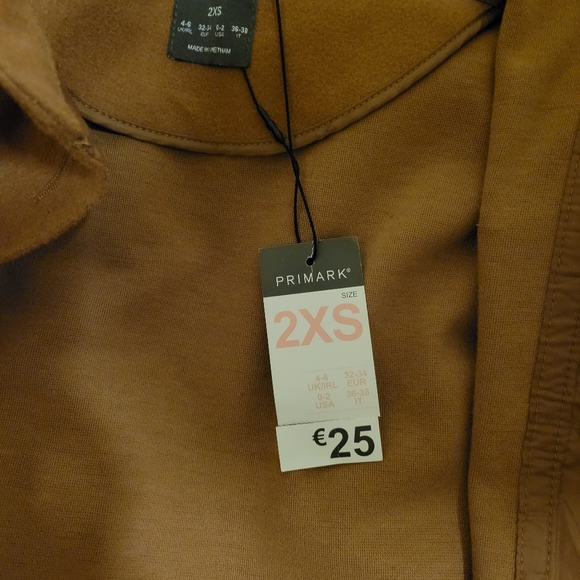 2 Brown Oversized Shackets - Picture 3 of 5